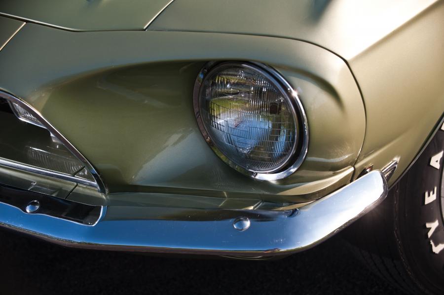 Shelby GT500 KR Fastback 1968 года  (фото 23 из 40)